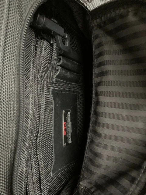 Tumi Alpha 3 Expandable Wheeled Rolling Ballistic Nylon Briefcase Laptop Luggage 2
