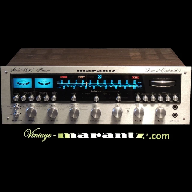 Marantz - Récepteur stéréo 4230 2 plus Quadradial 4 en excellent état