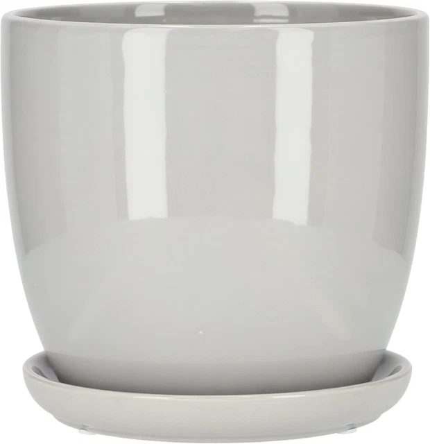 Kazai® set da 3 vasi da parete in ceramica bianca | shine all'ingrosso per il tuo negozio