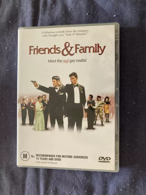 LIKE NEW Friends & Family (dir. Kristen Coury) (DVD, 2001) R4