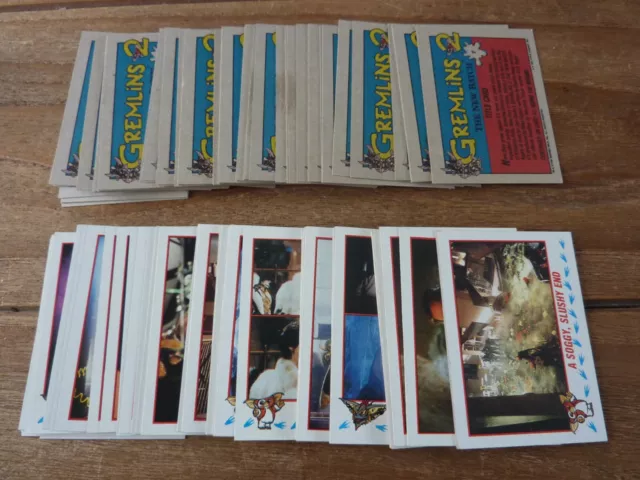 Topps Gremlins 2 The New Batch Cards from 1990 - VGC! - Pick Your Cards!