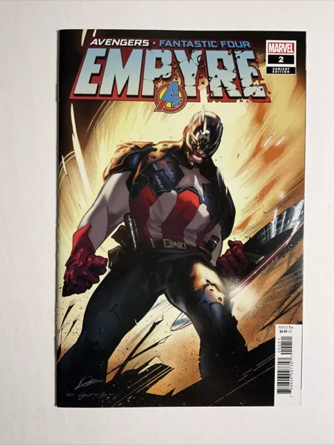 Empyre #2 (2020) 9.4 NM Marvel High Grade Lozano Avengers Variant Cover Comic