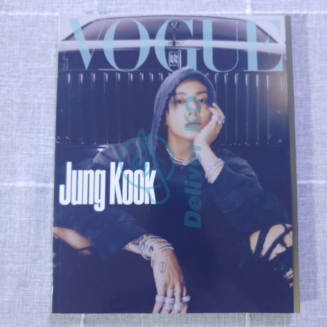 [BTS] MAGAZINE VOGUE Korea (10/2023) K-pop Idol BTS Jung Kook Edition ...