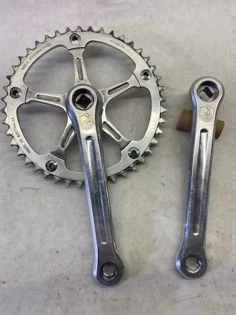 Campagnolo Pista crankset 151 BCD