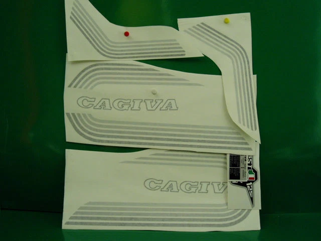Autocollants Stickers Cagiva Mito 125 Denim - Neufs Sous Emballage