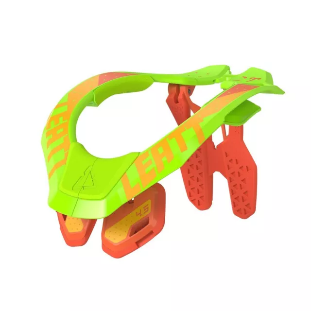 LEATT Light Neck Brace 4.5 with 2-way thoracic adj Unisex L/XL - 1023050101
