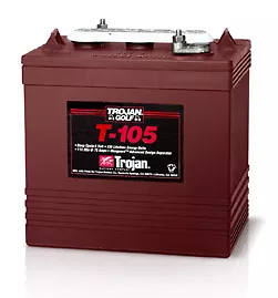 6 Volt Trojan T105 Deep Cycle Battery