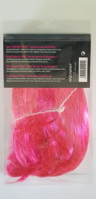Perruque Rose Cabaret Wigs Wolnash Taille Unique (TU) 3