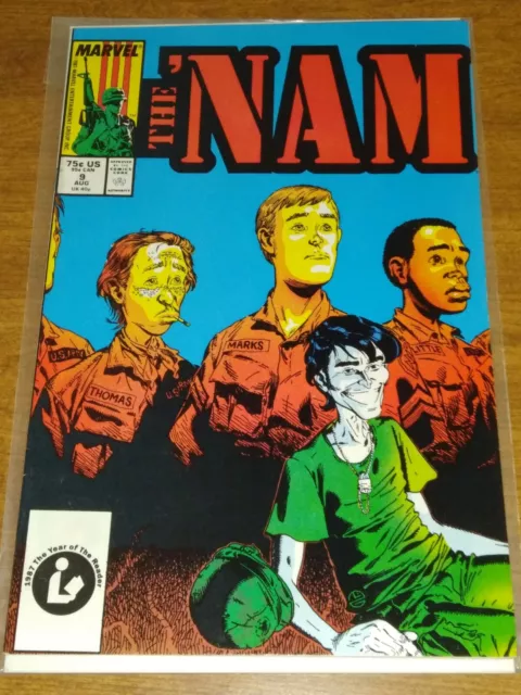 The ‘Nam #9 Pride Goeth..., (Marvel Comics, 1987) Michael Golden