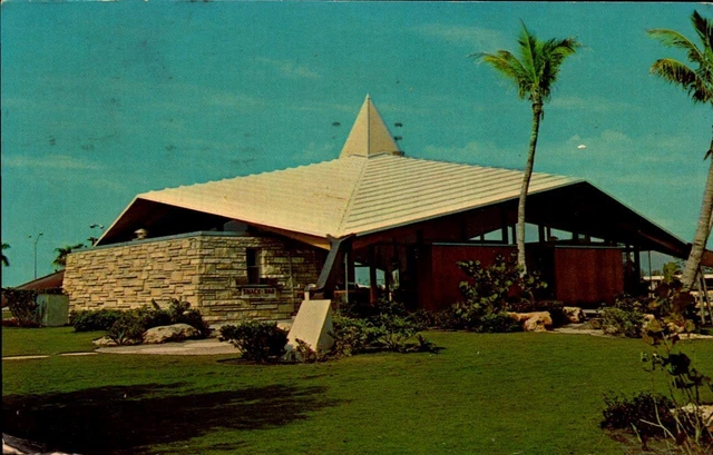 Cape Coral, FL, Cape Coral Teen Club 1967-CHROME POSTCARD BK57