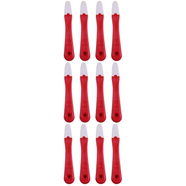 12 pcs Professional Sturdy Caulking Finishing Tool Caulking Tile Cleaning Tools