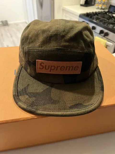 L. Vuitton Supreme Cap Hat Unisex
