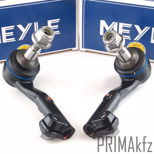 2x MEYLE SPURSTANGENKOPF VERSTÄRKTE für BMW 1er 3er X1 E84 Z4 E89