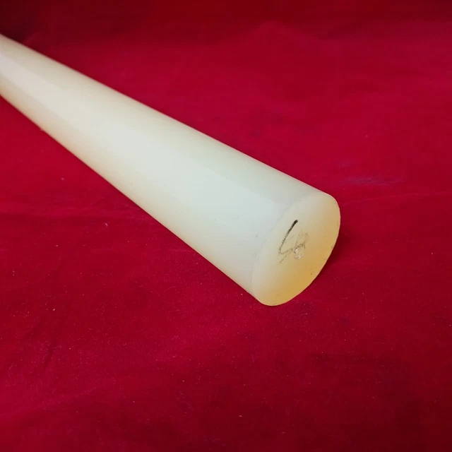 Urethane Rubber Solid Round Rod 50mm DIA. × 500mm Length Shock Absorber Stick