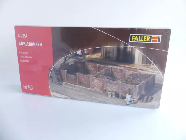 Faller 120254 Maquette A Construire Depot A Charbon