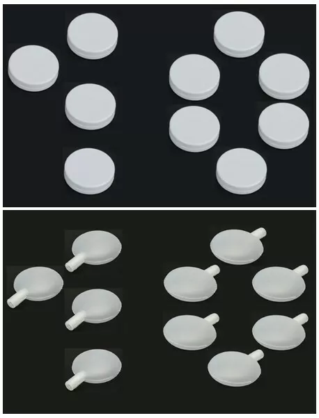 Füllmaterial 20-teiliges Set vom bestehend aus 10 Rasseldosen und 10 Quietschern Füllmaterial 20-teiliges Set vom bestehend aus 10 Rasseldosen und 10 Quietschern