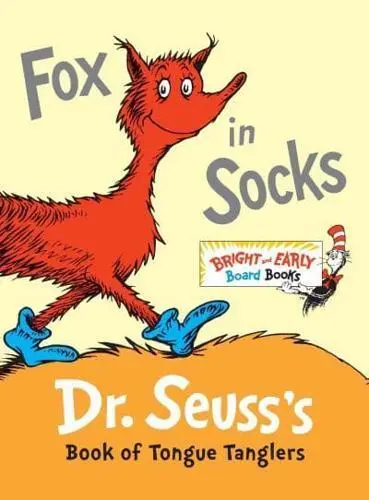 Fox in Socks by Seuss