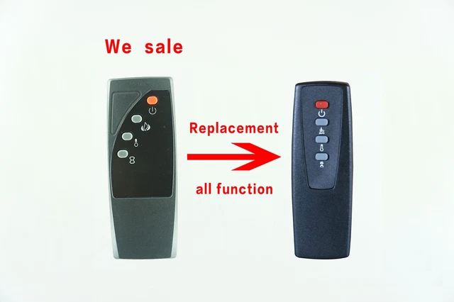 REMOTE CONTROL FOR DURAFLAME ROLLING MANTEL CFI-5018-04 Fireplace Heater  £19.06 - PicClick UK