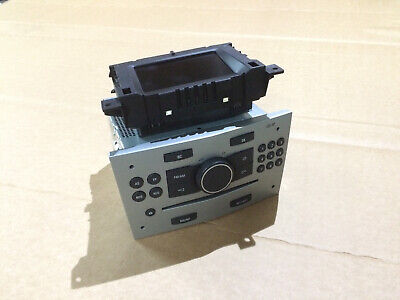 Vauxhall Astra H Mk5 radio lecteur CD et Display GM344183129 