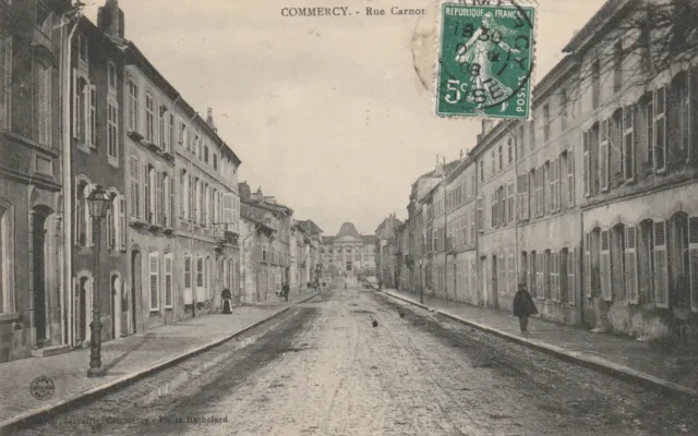 CPA 55 COMMERCY Rue Carnot