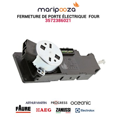 AEG UNIVERSAL Four Porte Rouleau Loquet Verrou Pour Electrolux Zanussi AEG 2 Paquet 