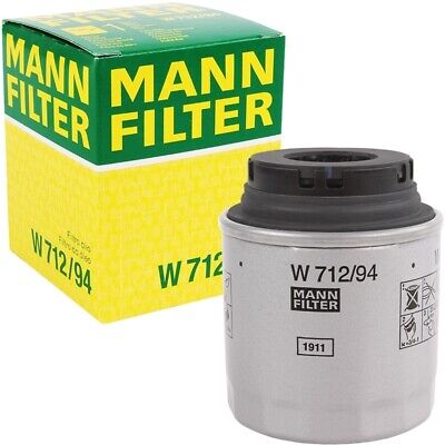 5W-30 Motoröl 5 Liter Mannol Energy 5W30 + Mann-Filter Ölfilter Vag 1.2 1.4 Tsi 2
