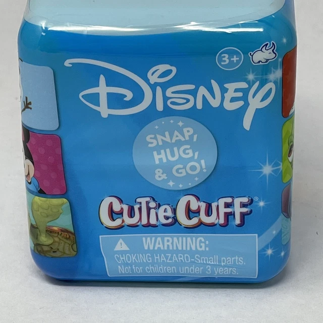 DISNEY CUTIE CUFF Mickey Mouse character Steering Wheel Plush Buddy NEW