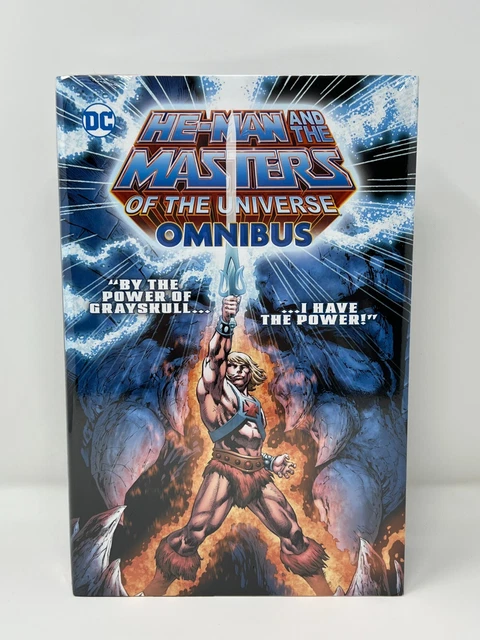 He-Man and The Masters of The Universe Omnibus DC Comics HC Hardcover New SEALED