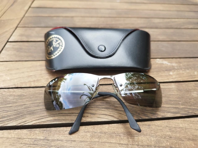 Jimmy Choo - Wynn - Occhiali Da Sole Ovali In Palladio Grigio Con Lenti A Specchio Argento A Clip - Foto 10