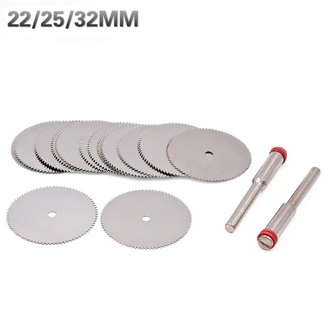 3pc HSS Circulaire En Bois De Coupe Lame De Scie Disques Pour Dremel