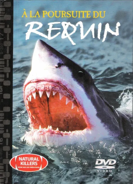 DVD - À la poursuite du Requin - Natural Killers