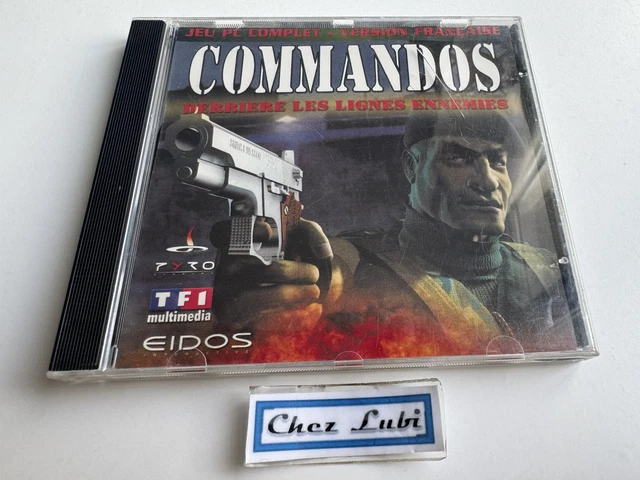 Commandos : Le sens du devoir : images du jeu sur PC