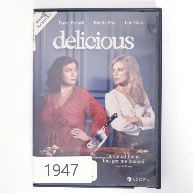 Delicious Season 1 TV Series DVD Region 4 PAL Free Postage