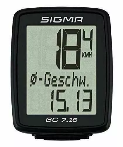 Compteur digital Sigma MC10