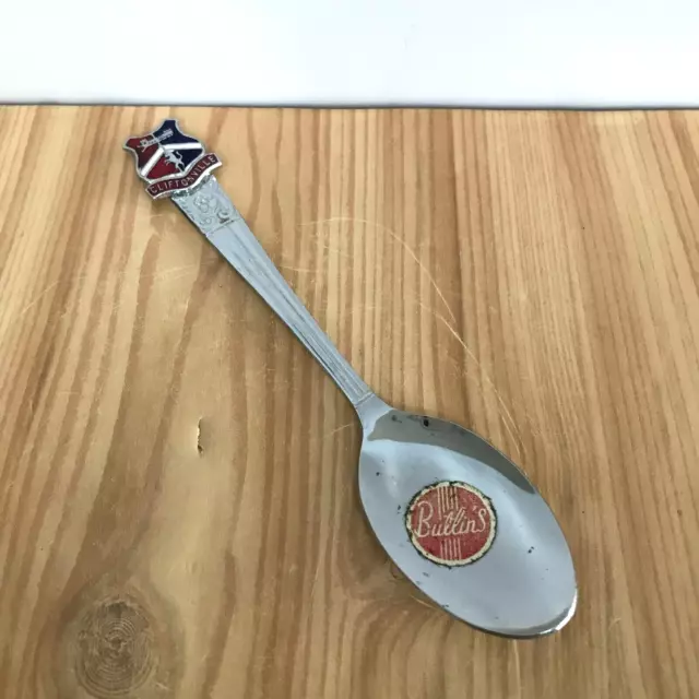 Butlins Cliftonville Souvenir Teaspoon Spoon by Bilchrome Sheffield Vintage