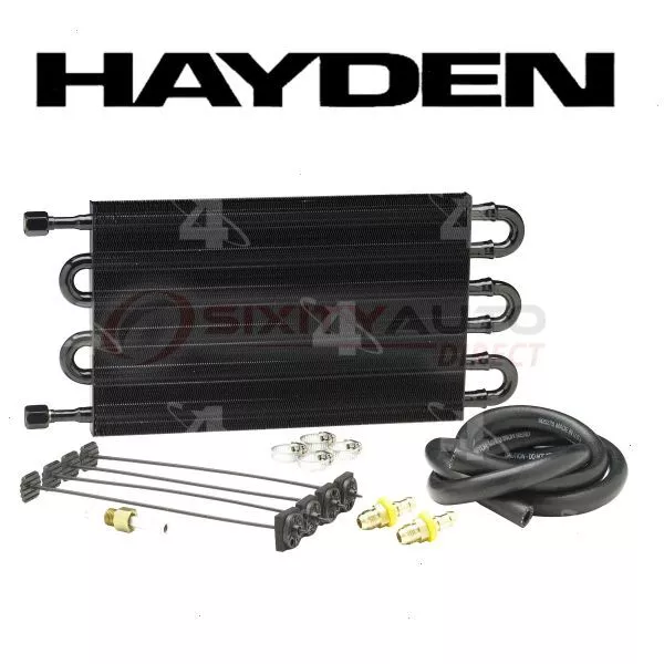 Hayden Automatic Transmission Oil Cooler for 2006-2011 Chevrolet Aveo5 - zc