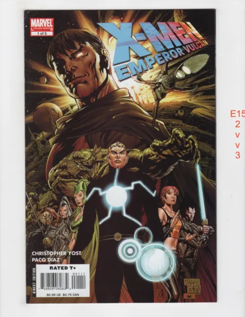 X-Men Emperor Vulcan #1 VF/NM 2007 Marvel e1523