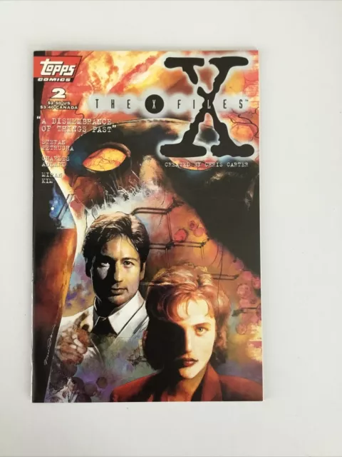The X Files Comic Book Issue 2 Topps Comics 1995 NM