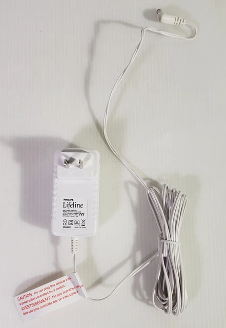 Altavoz Phillips Lifeline 7200C (MANGO018-12B-USA2) ADAPTADOR DE FUENTE DE ALIMENTACIÓN SOLAMENTE