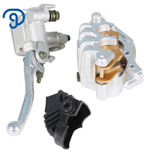 For Honda CR125R 250R CRF250X 450X Front Master Cylinder Lever + Brake Caliper