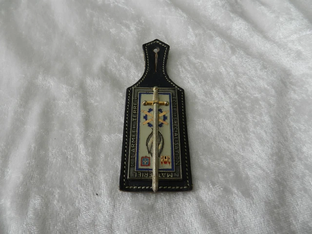 Insigne émaillé Ancien – École De Ski Kossen, Skischule Autriche, Bel état