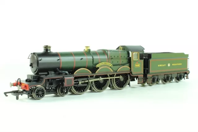 645 Hornby R2317 4-6-0 4093 ""Dunster Castle"" & Tender GWR grün. Neuwertig. Ungeöffnet.