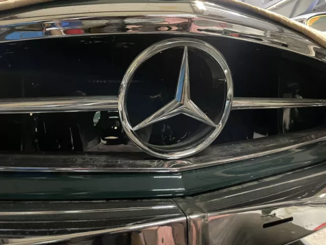 Mercedes W113 Pagode Stern für Grill Perfekter Chrom 230 250 280 SL Lageraufl.