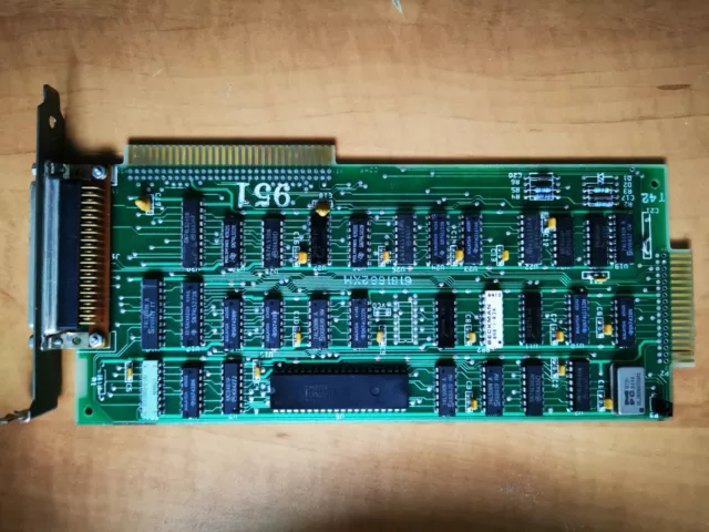 IBM 6181682 XM Floppy Drive Controller Card 8-bit ISA for IBM PC/XT 5150 5160