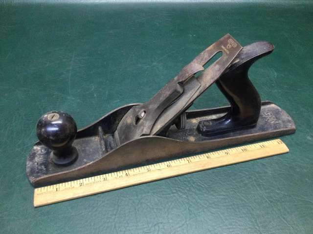 Stanley Bailey No. 5 Sweetheart SW Smooth Bottom Jack Plane ~ Pat. Apr. 19, 1910