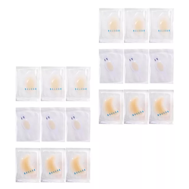 18 Pcs Heel Stickers for Women Heels Cups Child Invisible Foot