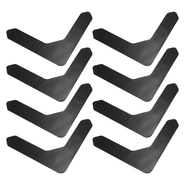 8 Pcs Ferma Tappeto Adesivi Antiscivolo Tappetino Antiscivolo Pavimento