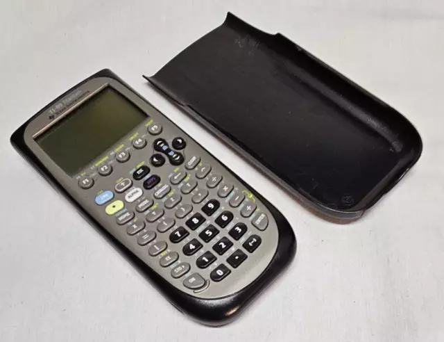 Texas Instruments TI-89 Titanium Graphing Calculator - Black