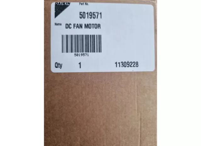 Daikin Motore Ventilatore Condensatore RZASG100M 5019571 2P476174-1 1117 8821CG - POSTA VELOCE