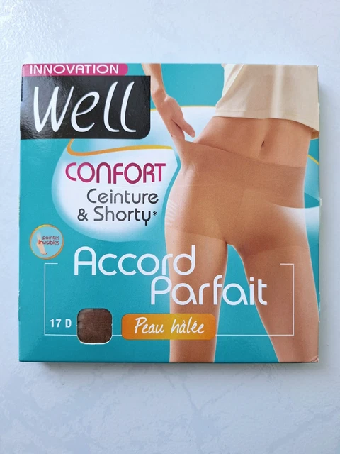 Collants Dentelle BEAUTYLINE Taille S 20 Den - Couleur Vison - Neufs Sous Emballage